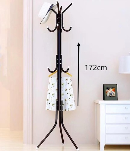 Porte manteau sur - porte-manteau, noir