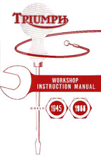Manuel D'Atelier Triumph Moto