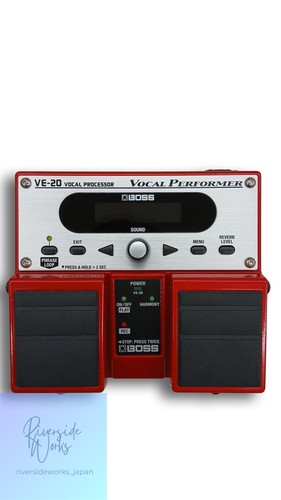 Pédale effets vocaux - d'effets, boss