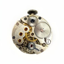 Mouvement de montre-bracelet Movado fonctionne mécanique 17j suisse fonctionn...