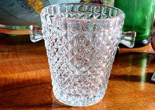 Seau à glace glaçons en