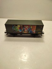 RARE MARKLIN HO MERRY CHRISTMAS 2001 CHRISTMAS MERCHANDISE WAGON NICE CONDITION