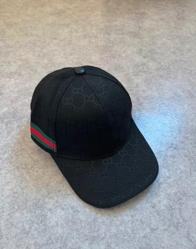 Casquette gucci noir - gucci,