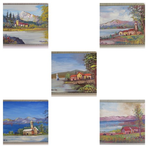 Tableaux huile sur toile - huile,