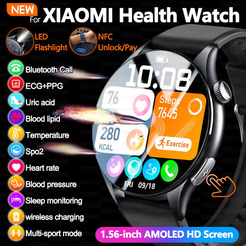 For xiaomi 2025 ecg - 2025, ecg+ppg