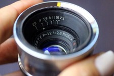 Jupiter-12 35mm f/2.8 M39 Wide Angle Lens – Soviet LTM Rangefinder – Biogon Copy