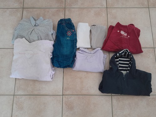 Vêtements bébé fille - 6, mois