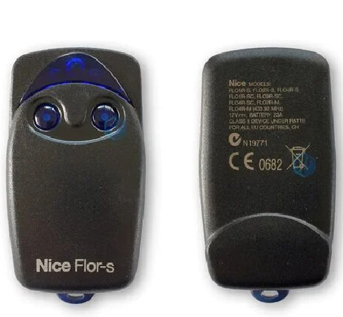 Nice flo2rs télécommande - nice,