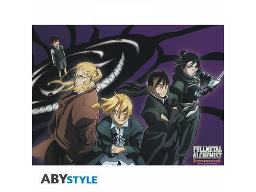Poster fullmetal alchemist - -,