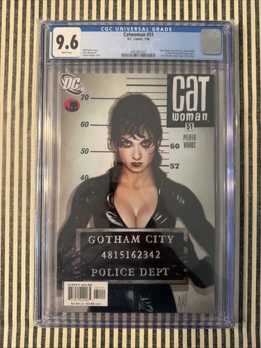 Catwoman cgc 9 6 - 9.6,
