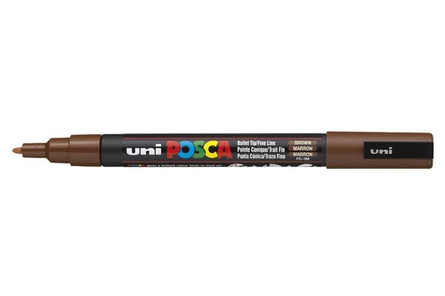 Pc3m posca marqueur pointe - [pc3m,