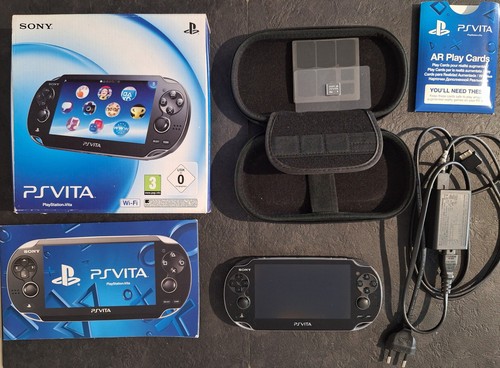 Sony vita oled pch 1004 - oled, pch-1004
