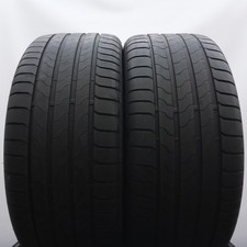 255 45 19 2x BRIDGESTONE 255/45 R19 100Y Turanza 6 + Pneus D'Été 2024 6-6,2mm