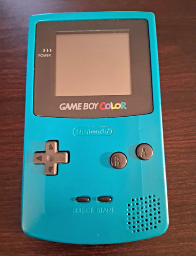 Nintendo game boy - nintendo, teal
