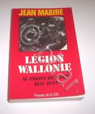 WWII - Mabire - Wallonia Legion on the Eastern Front 1941-1944 - 1^ ed. 1987