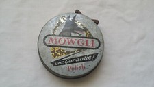 Ancienne boite en métal Cirage MOWGLI