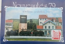 CATALOGUE CIRCUIT ROUTIER JOUEF 1978 1979 Fascicule Nouveautés