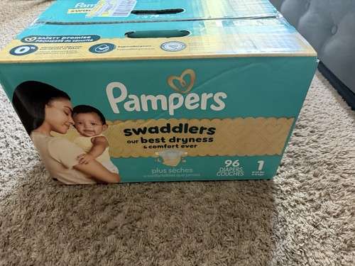 Pampers swaddlers sensitive - swaddlers,