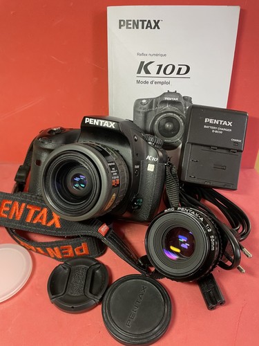 Dslr pentax k10d smc - k10d, zoom