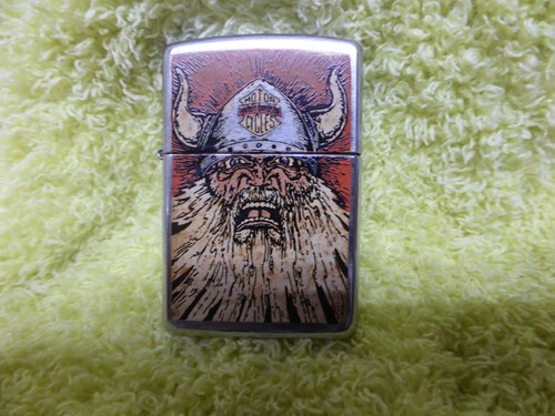 Zippo harley davidson barrett - davidson,