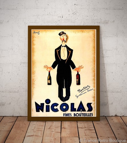 Affiche française vintage
