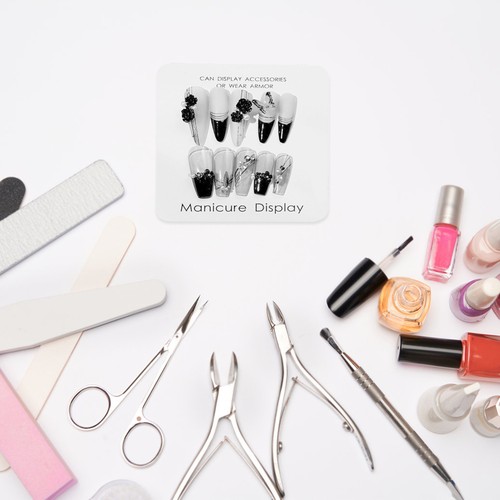 Pcs presentoir ongles - 40,