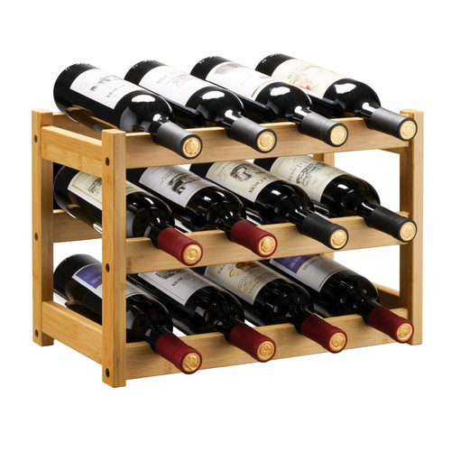 Casier bouteilles pour 12 - bouteilles,