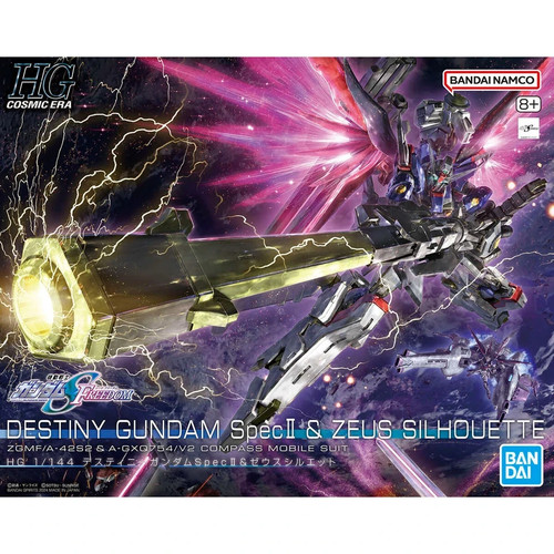 Gundam gunpla 144 - hg, destiny