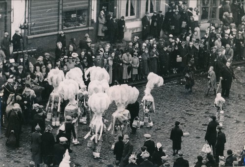 Binche 1950 fête des - binche,