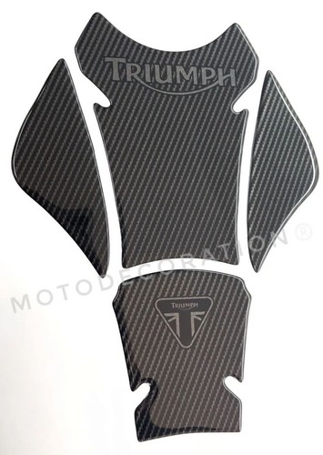 Triumph street triple - triple, carbone