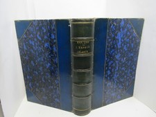 EMM. LIAIS ESPACE CELESTE 1868 Illustré Couleurs YAN' DARGENT GLOBE LUNE COMETES