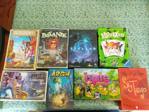 Lot petit jeux société - jeux, de