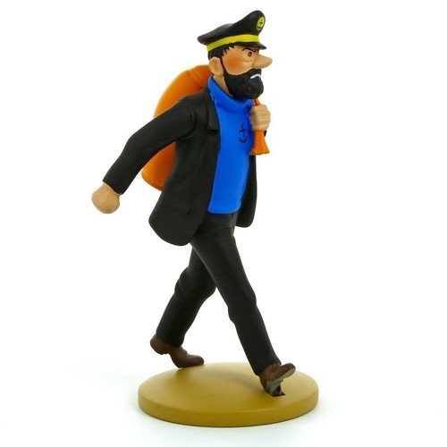 Tintin haddock route 14cm - tintin,,