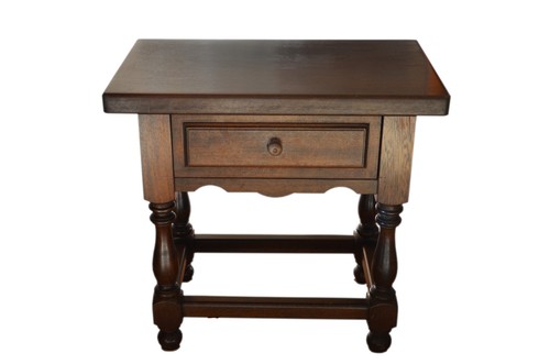 Chevet table nuit chêne - table,