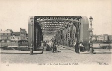 76 DIEPPE LE PONT TOURNANT DU