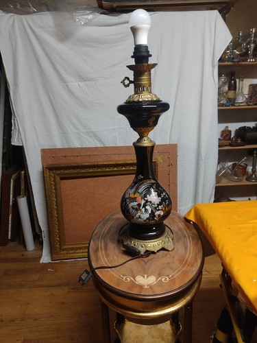 Grand pied lampe - grand,
