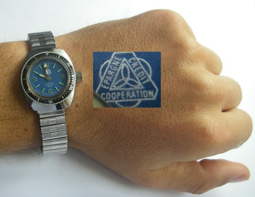 1970 superbe montre mécanique