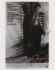 Richard Gere- Signed Photograph from "American Gigolo"
