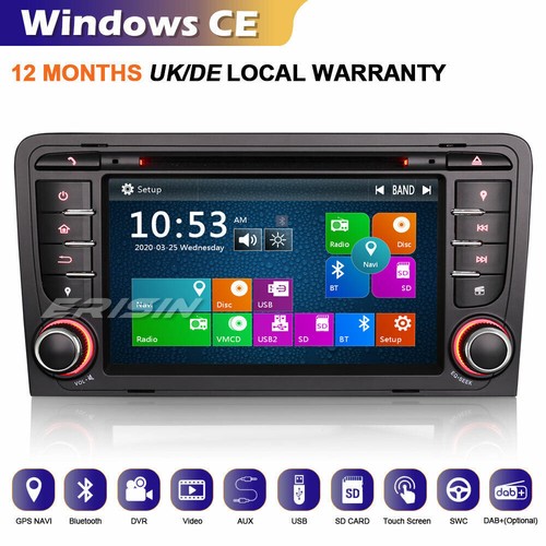 2din autoradio for audi - 2din, a3