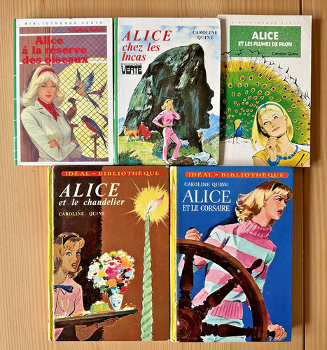 Caroline quine alice - caroline,