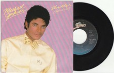 Michael Jackson THRILLER Disque 45t 7" Vinyl Single Record Disc 1983