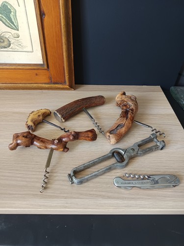 Lot objets anciens - objets,