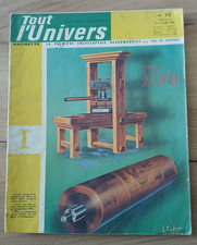 TOUT L'UNIVERS 72 IMPRIMERIE