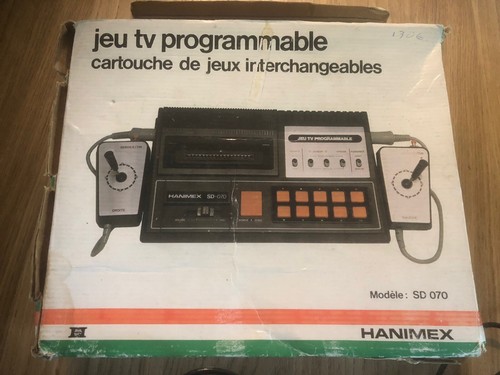 Console vintage hanimex - sd, 070