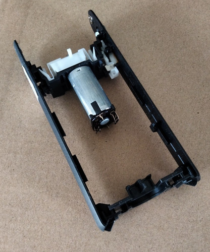 Moteur chassis rasoir braun - moteur,