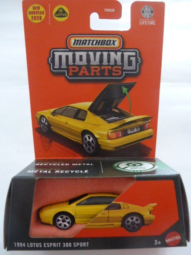Matchbox moving parts - moving,