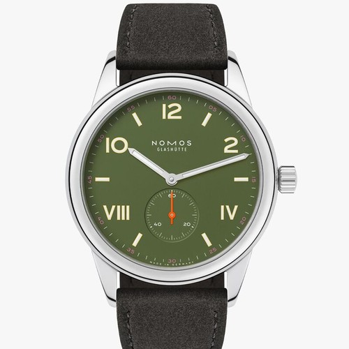Nomos glashütte club - nomos,