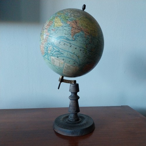 Ancien globe terrestre - ancien,