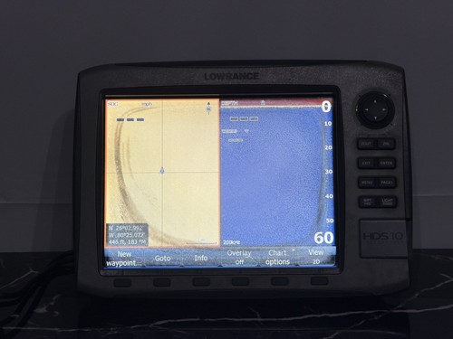 Used lowrance hds head - used,