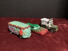 Disney Pixar Cars 1:55 Diecast Fuel Tide Fillmore Christmas Cruiser Ramone Sarge